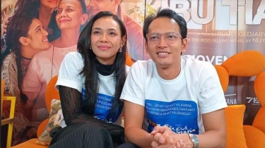 Beradu Akting Pertama Kalinya di Film Bila Esok Ibu Tiada, Fedi Nuril Bingung Panggil Adinia Wirasti