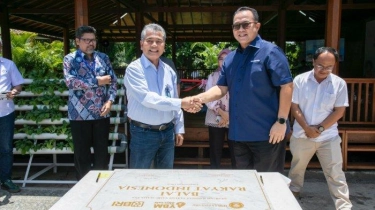 BRI dan IPB Perkuat Program Pemberdayaan Masyarakat lewat Peresmian Balai Rakyat Indonesia