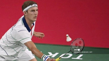 Denmark Open 2024 - Paksa Viktor Axelsen Tanding di Tengah Kondisi Sakit, sang Pelatih Minta Maaf