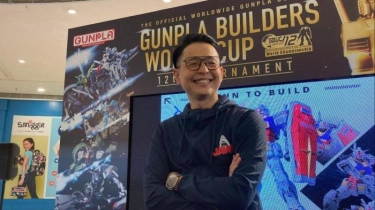 Ernest Prakasa Jadikan Hobi Rakit Gunpla untuk Quality Time dengan Anak