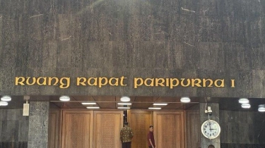 Gladi Kotor Sidang Pelantikan Prabowo-Gibran di Gedung MPR RI, Paspampres Berjaga di Sejumlah Titik