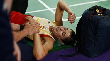 Insiden Olimpiade Paris 2024 Sisakan Trauma, Carolina Marin Takut Pegang Raket Badminton