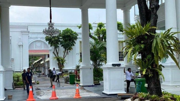 Istana Bersolek Sambut Prabowo: Lukisan hingga Lantai Diganti, Posisi Meja Rapat Diubah