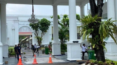 Istana Bersolek Sambut Prabowo: Lukisan hingga Lantai Diganti, Posisi Meja Rapat Diubah
