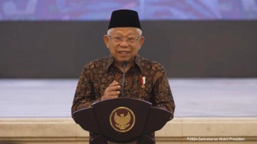 Jabatannya Berakhir Lusa, Wapres Ma'ruf Amin Sudah Angkut Perabotan dari Rumah Dinas