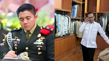 Jas Mayor Teddy untuk Hari Spesial Prabowo