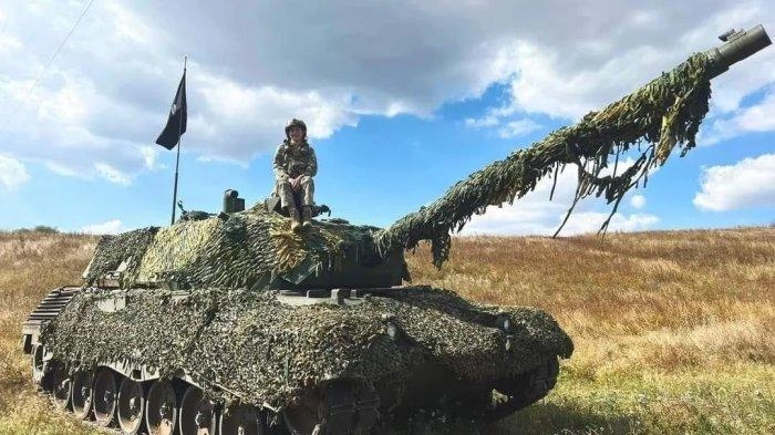 Jerman Kirim 8 Tank Leopard 1A5 dan 20 Marder ke Ukraina