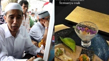 Jokowi Gemar Makan di Warteg, Menantunya Erina Gudono Disorot karena Pamer Makan Omakase