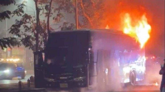 Kasus Bus Terbakar Kembali Terjadi di Thailand, Kali Ini 50 WNI jadi Korbannya