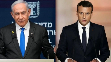 Macron Sebut Matinya Yahya Sinwar adalah Momentum bagi Netanyahu untuk Akhiri Perang