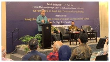 Mantan Menlu Korea Selatan Sebut Kemitraan Korea-Indonesia Akan cerah
