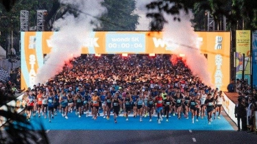 Meriah! wondr Jakarta Running Festival 2024 Satukan Ribuan Pelari dalam Sejarah Lari Terbesar
