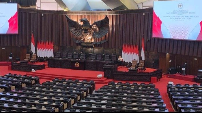 MPR Siap Gelar Pelantikan Prabowo-Gibran sebagai Presiden dan Wapres RI, Berikut Susunan Acaranya