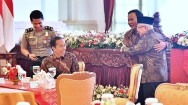 Muhadjir Sebut Pidato Singkat dan Terakhir Presiden Jokowi Buat Para Menteri Terharu