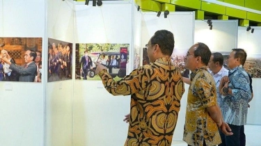 Pameran Mewariskan Nusantara, Potret 10 Tahun Kinerja Presiden Jokowi Karya Jurnalis Foto Indonesia
