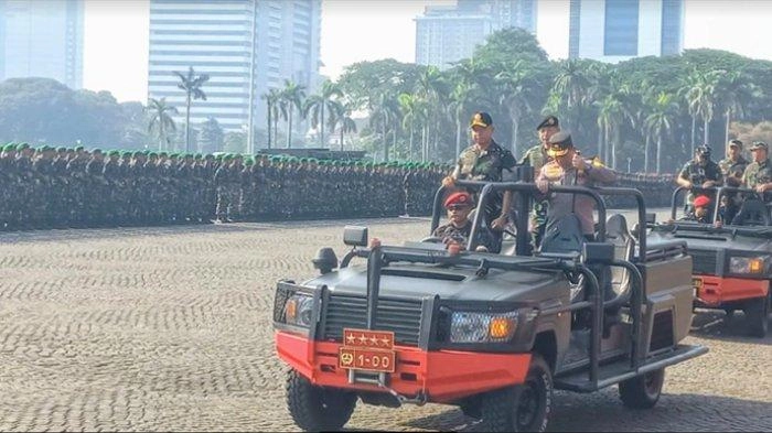 Pengamanan VVIP Pelantikan Prabowo-Gibran, Panglima TNI Kerahkan 100 Ribu Prajurit hingga Sniper