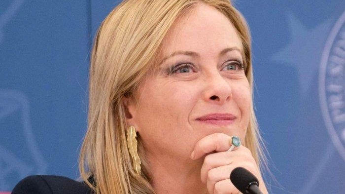 PM Italia Giorgia Meloni Mengumumkan Embargo Senjata Terhadap Israel