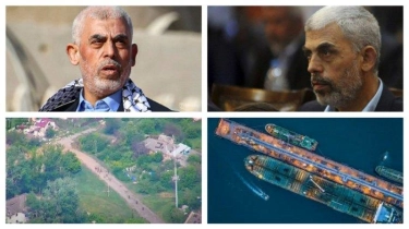 Populer Internasional: Israel Klaim Bunuh Yahya Sinwar - Kemenangan Besar Tentara Ukraina di Kharkiv