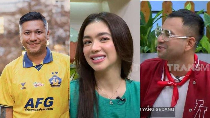 Raffi Ahmad Sebut Sahabatnya Ada yang Ingin Dekati Angel Karamoy: Duda Punya Anak Nggak Papa?