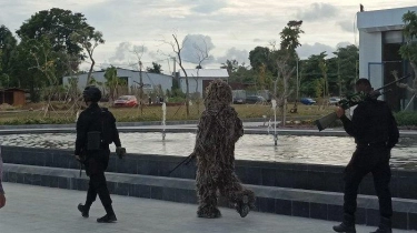 Sniper TNI Dikerahkan Amankan Pelantikan Prabowo-Gibran, Akurat Membidik Dari Jarak 1.200 Meter