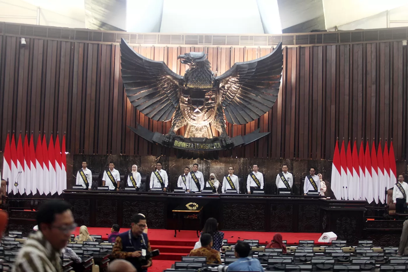 Besok Ada Pelantikan Presiden dan Wakil Presiden, Catat Ini Rekayasa Lalu Lintasnya