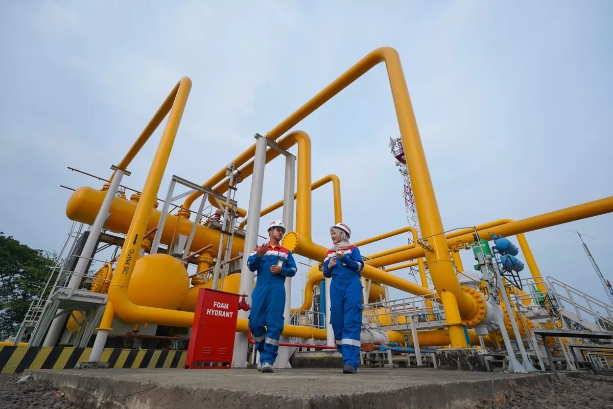 Komitmen Tinggi pada Aspek Keselamatan Kerja, Pertagas Raih WSO Concerned Company Award 2024