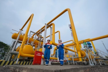 Komitmen Tinggi pada Aspek Keselamatan Kerja, Pertagas Raih WSO Concerned Company Award 2024