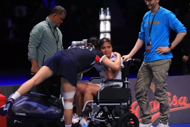 Menangis Tak Bisa Lanjut Main, Gregoria Bongkar Alasannya Mundur dari Semifinal Denmark Open 2024