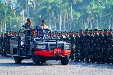Panglima TNI Beberkan Dua Prajurit Indonesia di UNIFIL Terluka Diserang Rudal Israel
