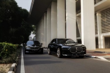 Pelantikan Prabowo-Gibran Didukung Puluhan Mobil Listrik Mewah BMW di GBK, Pakai Model Ini