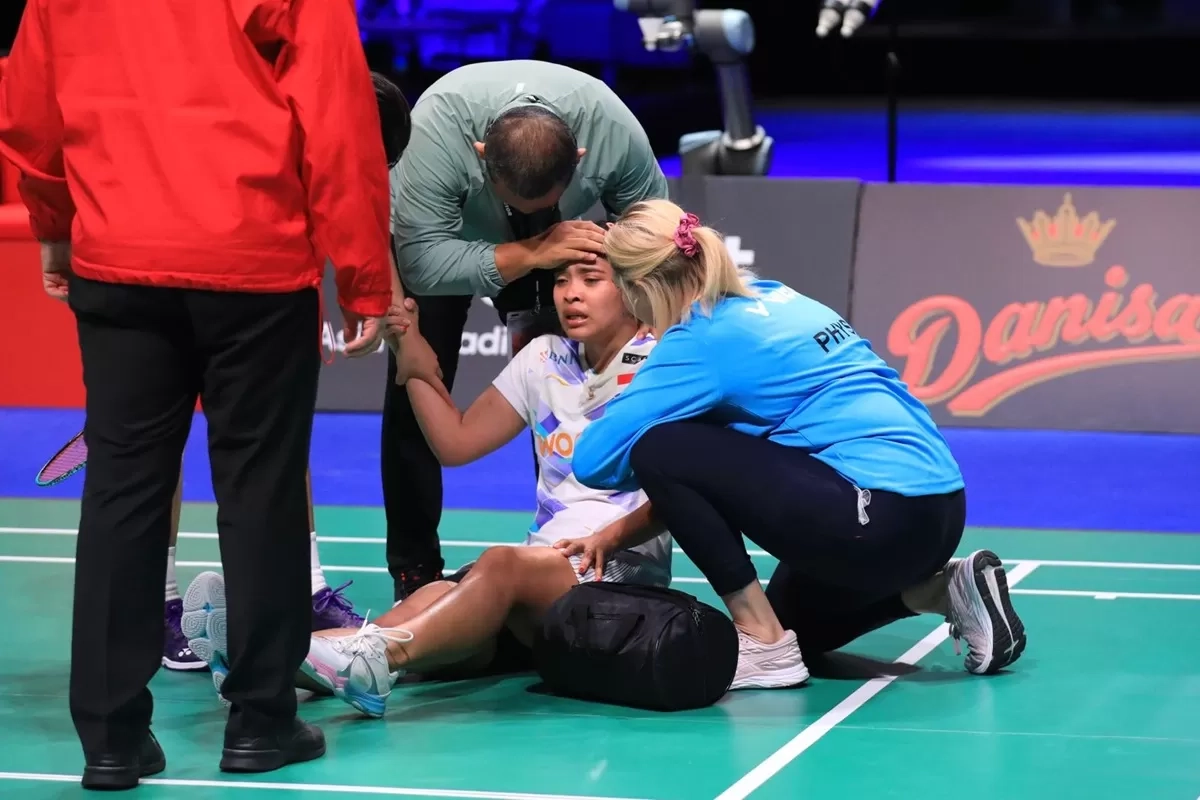 Pelatih: Gregoria Sudah Cedera dari sebelum Lawan An Se-young, tapi Semangat Juangnya untuk Main Terlalu Tinggi