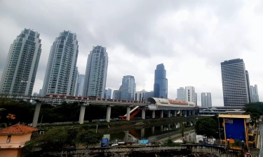 Prakiraan Cuaca Jakarta Hari Ini, Sabtu 19 Oktober, Mendung di Pagi dan Sore