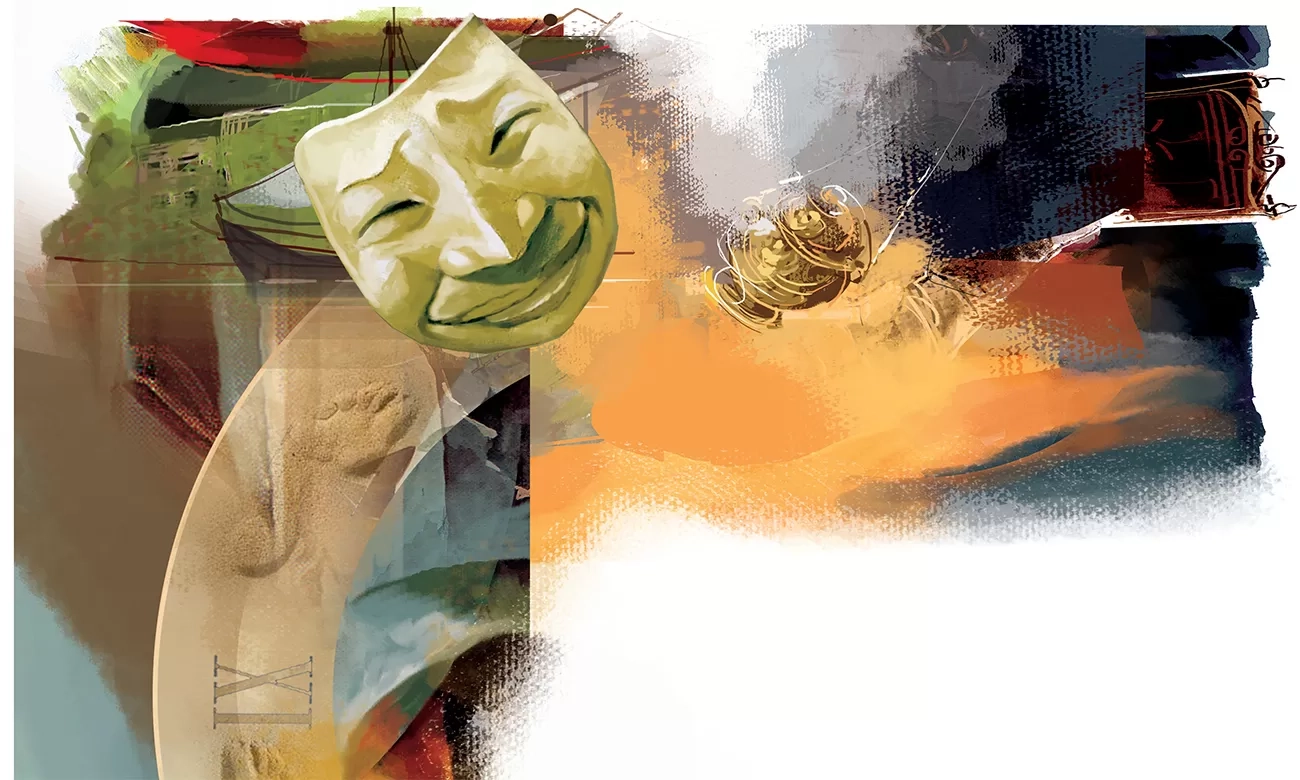 Sajak Janji yang Kau Tunggu