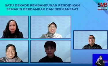 Satu Dekade Pembangunan Pendidikan, Semakin Berdampak dan Bermanfaat
