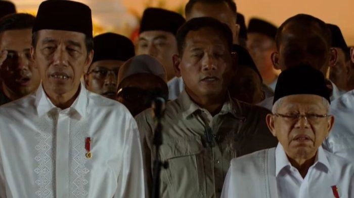 Beda Rencana Jokowi dan Ma'ruf Amin seusai Lengser dari Jabatan Presiden-Wapres Besok