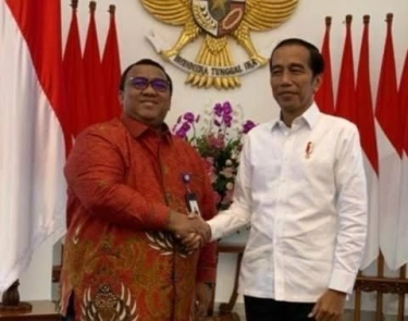Besok, Ribuan Relawan Buruh Bakal Sambut Jokowi di Solo Jawa Tengah