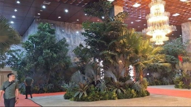 Didit Hediprasetyo Desain Tata Ruang Pelantikan Presiden, Gedung MPR Disulap Anak Prabowo Jadi Hijau