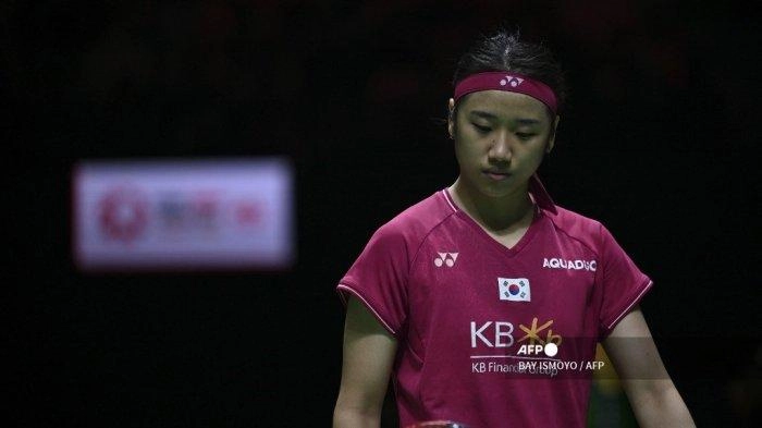 Gestur An Se-young Cueki Pelatih di Denmark Open 2024, Buang Muka Saat Diberi Instruksi
