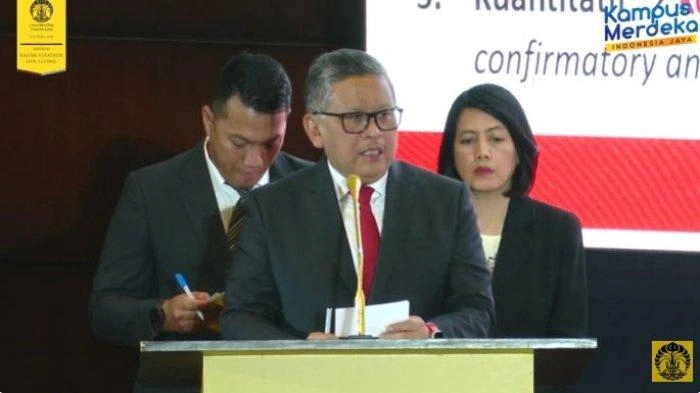 Guru Besar FH UI Berharap Karier Politik Hasto Makin Meroket Usai Raih Gelar Doktor dengan IPK 3,93