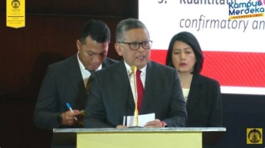 Guru Besar FH UI Berharap Karier Politik Hasto Makin Meroket Usai Raih Gelar Doktor dengan IPK 3,93