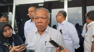 Hari Terakhir Kerja sebagai Menteri, Basuki Hadimuljono Bocorkan Sosok Menteri PU Kabinet Prabowo