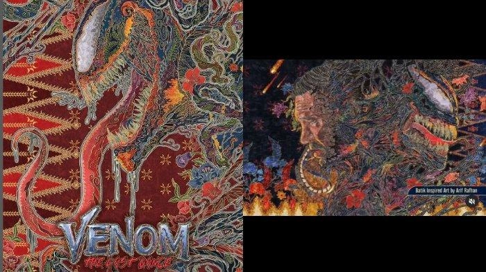 Ilustrator Malaysia Buat Batik untuk Promo Film Venom: The Last Dance, Klaim Budaya Negeri Jiran