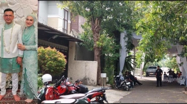 Irish Bella Umumkan Menikah Lagi Hari Ini,  Rumahnya Terlihat Sepi, Hanya Ada Tenda Sederhana