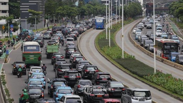 Jalan Sudirman-Thamrin Dilakukan Buka Tutup Saat Pelantikan Prabowo-Gibran, Catat 7 Titik Pengalihan