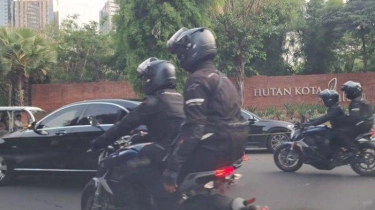 Jelang Pelantikan Prabowo-Gibran, Rombongan Tamu Negara Mulai Wara-wiri di Kawasan Senayan Jakarta