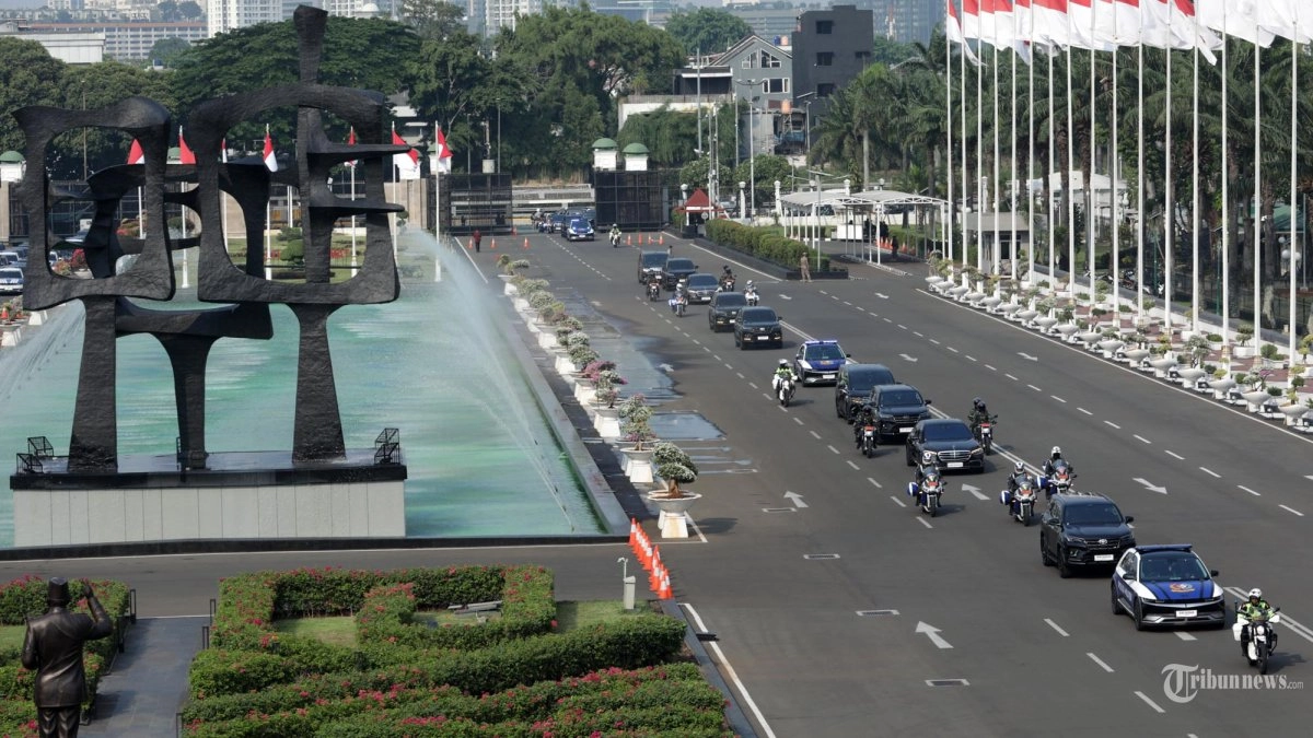 Jelang Pelantikan Presiden Ke-8 RI, Korlantas Polri Prioritaskan Pergerakan VVIP Menuju Gedung DPR