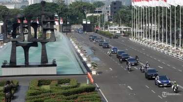 Jelang Pelantikan Presiden Ke-8 RI, Korlantas Polri Prioritaskan Pergerakan VVIP Menuju Gedung DPR