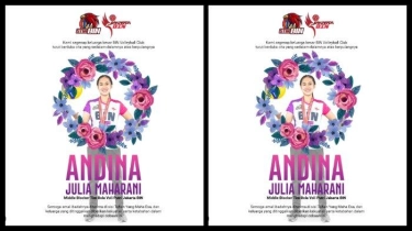 Kabar Duka dari Dunia Voli, Andina Julia Maharani Rekan Megawati di Jakarta BIN Meninggal Dunia