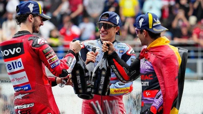 Klasemen MotoGP 2024 Terbaru: Jorge Martin Solid di Puncak, Marquez Gusur Bastianini