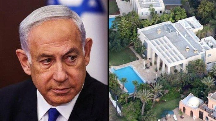 Ledakan Guncang Caesarea, Drone dari Lebanon Menargetkan Rumah Netanyahu